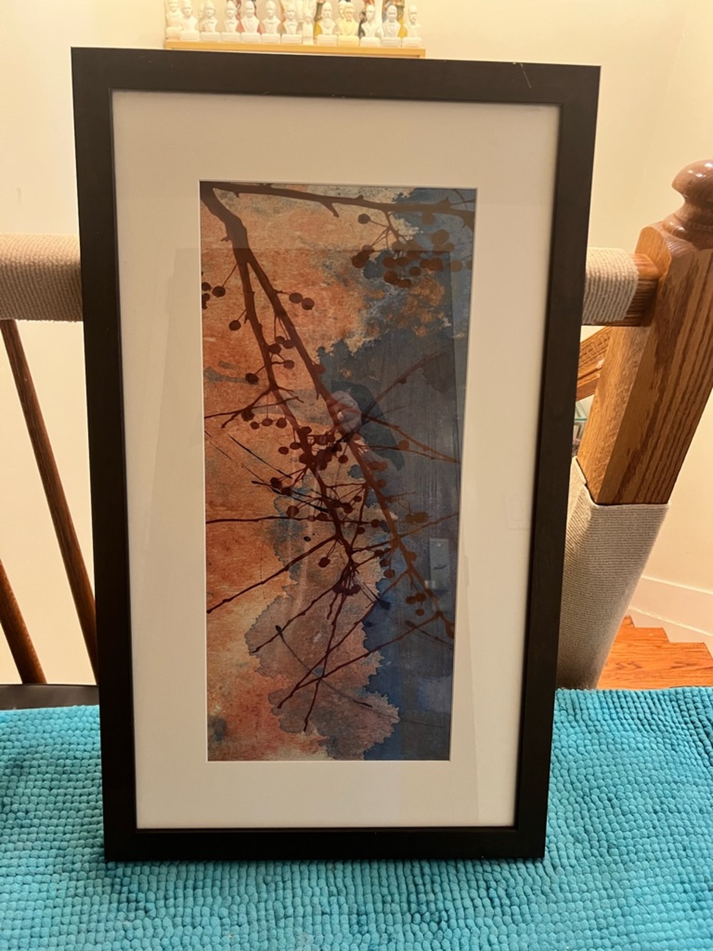 Soho Myriad Limited Edition  of 4 Framed Botanical decorative prints